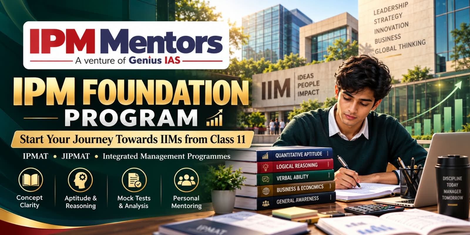 IPM classroom coaching in Rohtak